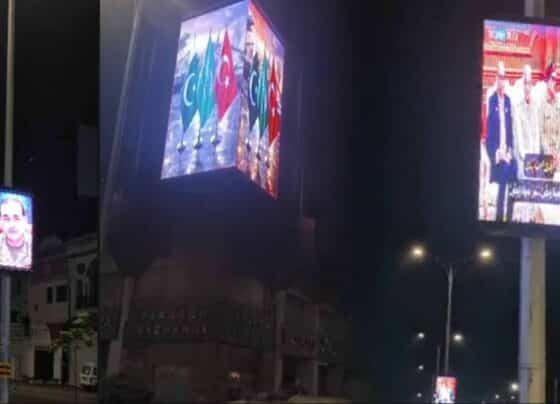 پاکستانیوں کا جشن