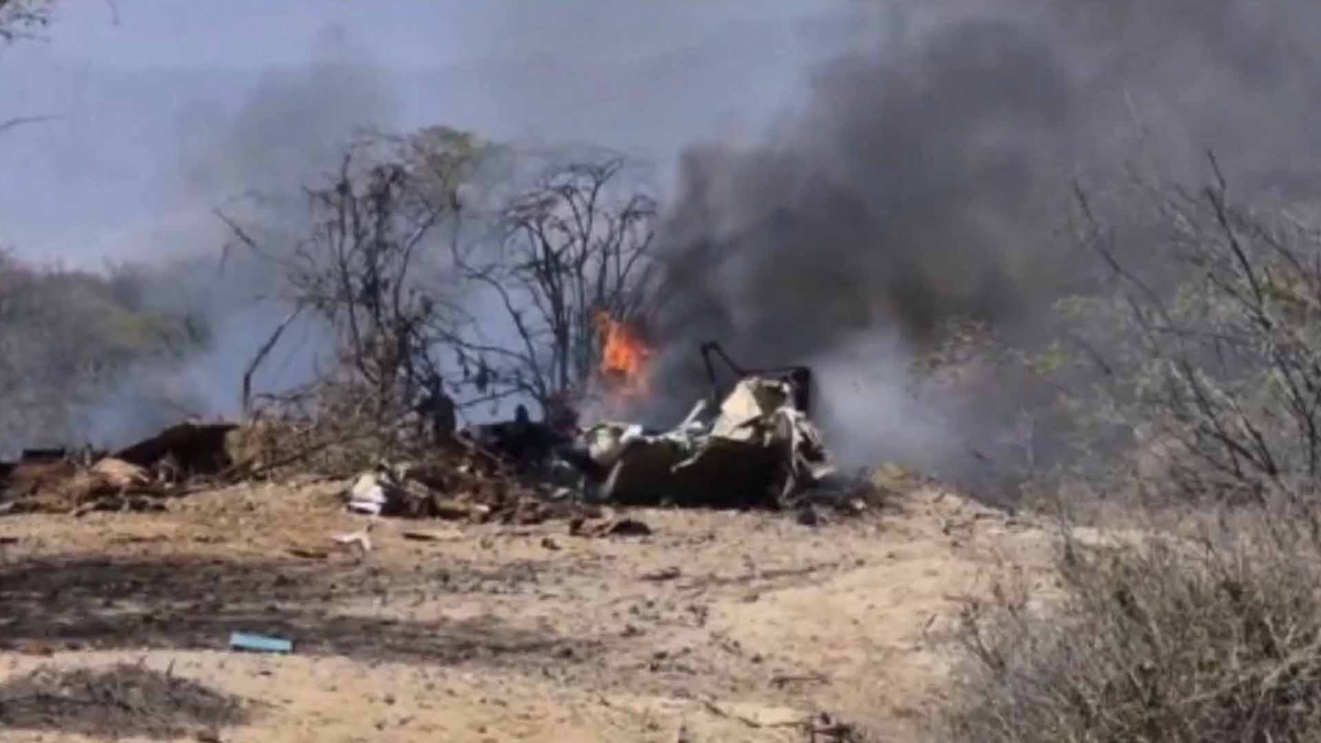 جنوبی امریکی ملک پیرو میں سیاحوں کا طیارہ گر کر تباہ ،13افراد ہلاک