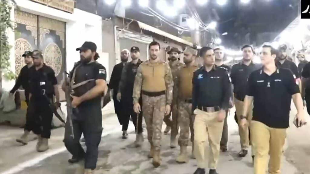 چیک پوسٹ دورہ