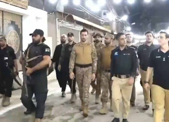 چیک پوسٹ دورہ