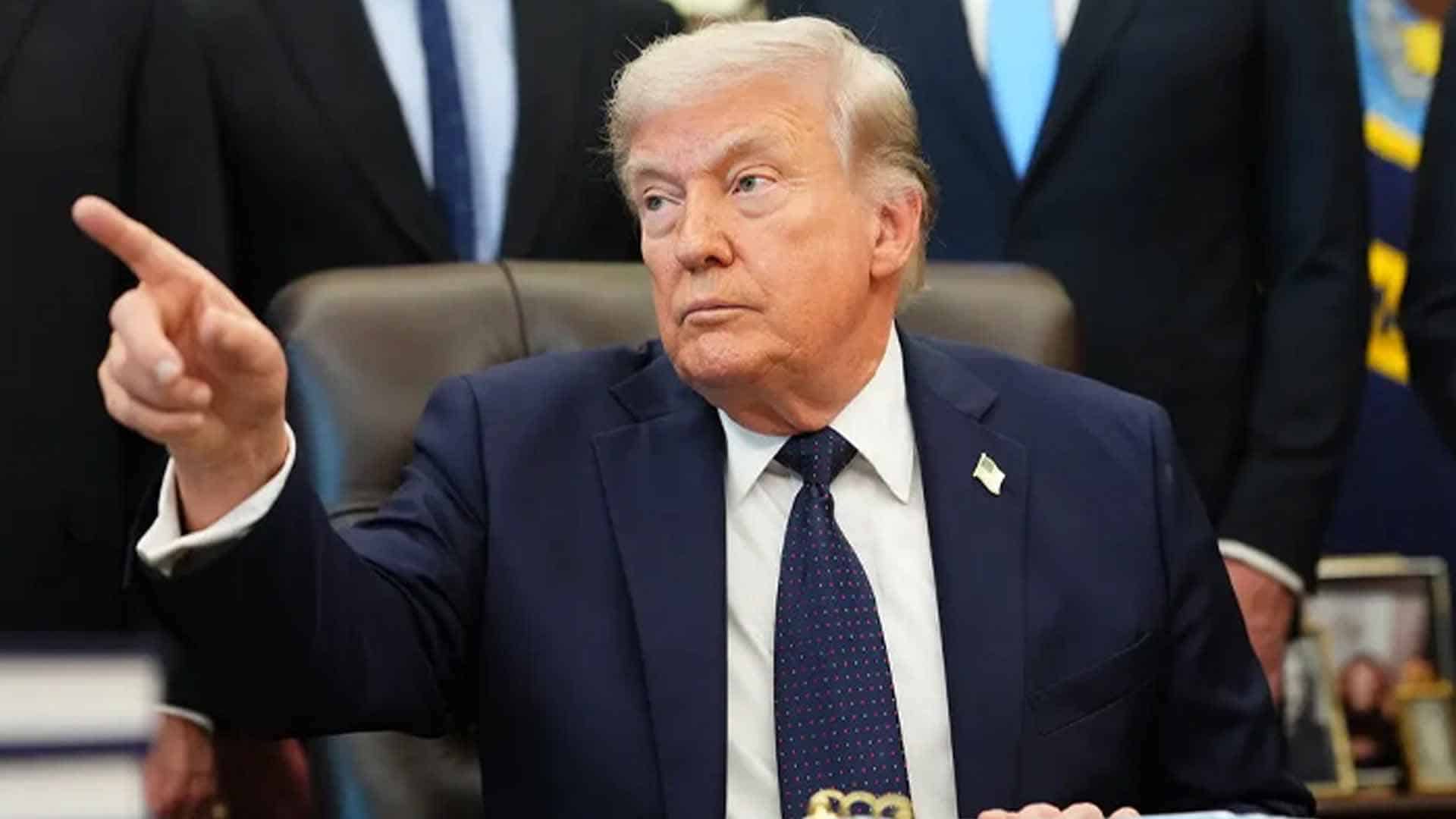 ٹرمپ کا درآمدی ڈرونز پر 100 فیصد ٹیرف عائد کرنے کا اعلان