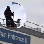 مریضوں کو ڈرانا مہنگا پڑ گیا،موت کے فرشتےکا روپ دھارنے والانوجوان گرفتار