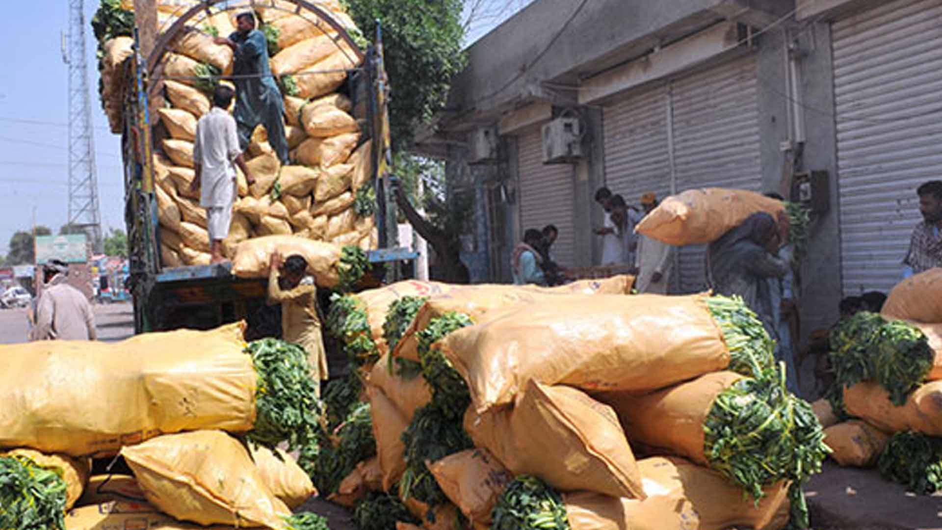 گڈر ٹرانسپورٹرز کی ہڑتال ، آٹا، دالیں اور دیگر اشیا مہنگی ہوگئیں