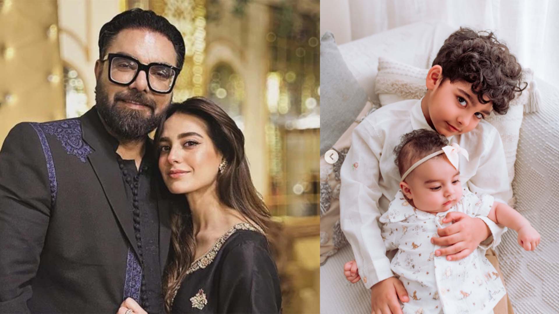 اقرا عزیز نے بیٹی کے نام کے ساتھ پہلی بار چہرہ بھی دکھا دیا،پہلی جھلک سامنے آگئی