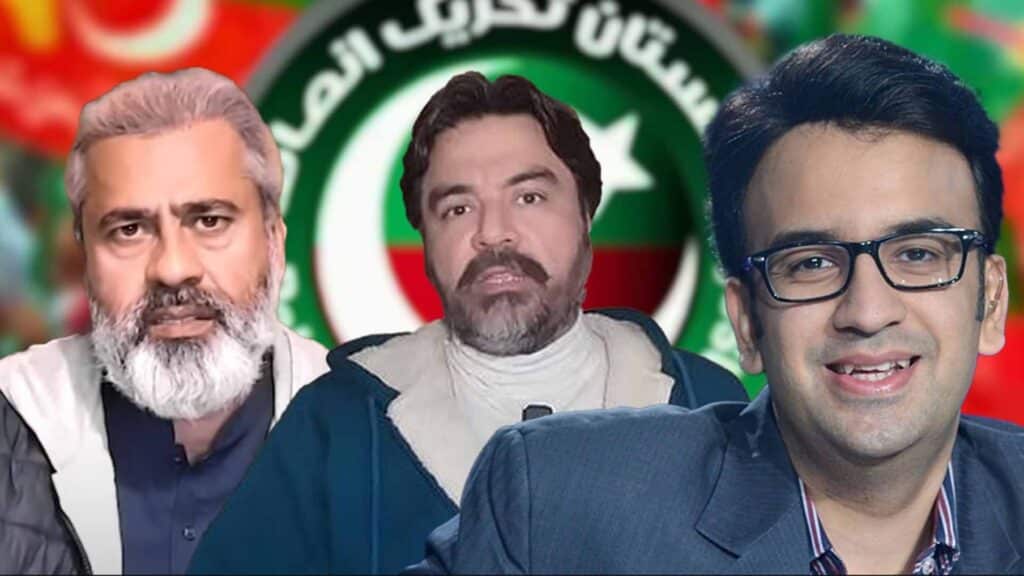 یوتھیا یوٹیوبرز کا اسٹیبلشمنٹ اور عمران خان سے متعلق من گھڑت پروپیگنڈہ ،منیب فاروق نے کچھا چٹھا کھول دیا