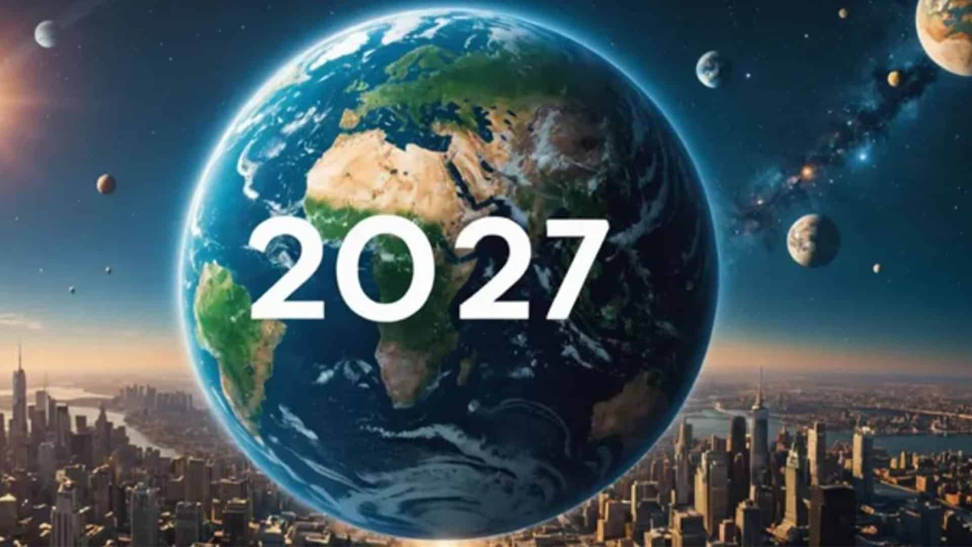 2027 دنیا کے لیے کیسا ہوگا؟ حیران کن پیشگوئی سامنے آگئی