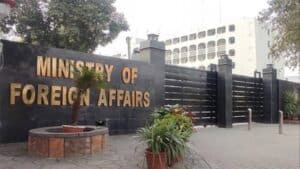 بھارتی پروپیگنڈا بے بنیاد، نارووال میں مندر کو طوفانی بارش سے نقصان پہنچا ، پاکستان