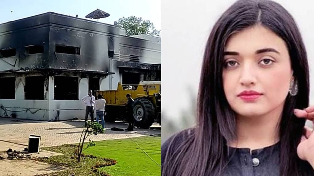 جناح ہاؤس حملہ کیس، پی ٹی آئی کارکن فلک جاوید گرفتار، 5 روزہ جسمانی ریمانڈ منظور