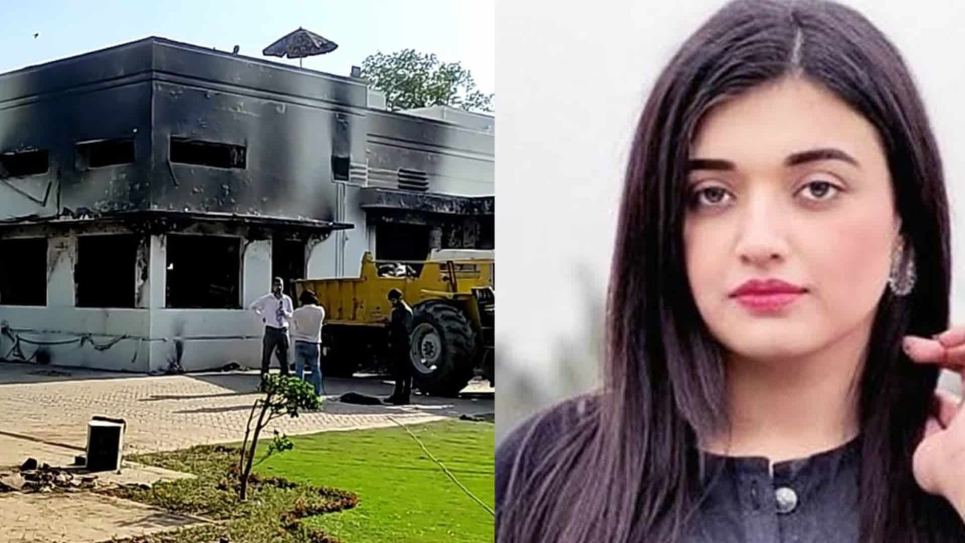 جناح ہاؤس حملہ کیس، پی ٹی آئی کارکن فلک جاوید گرفتار، 5 روزہ جسمانی ریمانڈ منظور