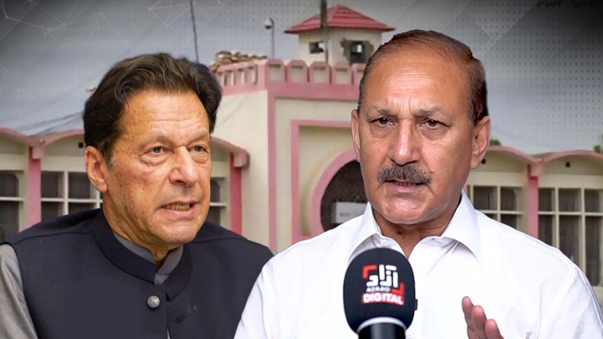 عمران خان کو جیل بیرک سے کہاں شفٹ کر دیا گیا؟ صحافی حماد حسن کا تہلکہ خیز انکشاف