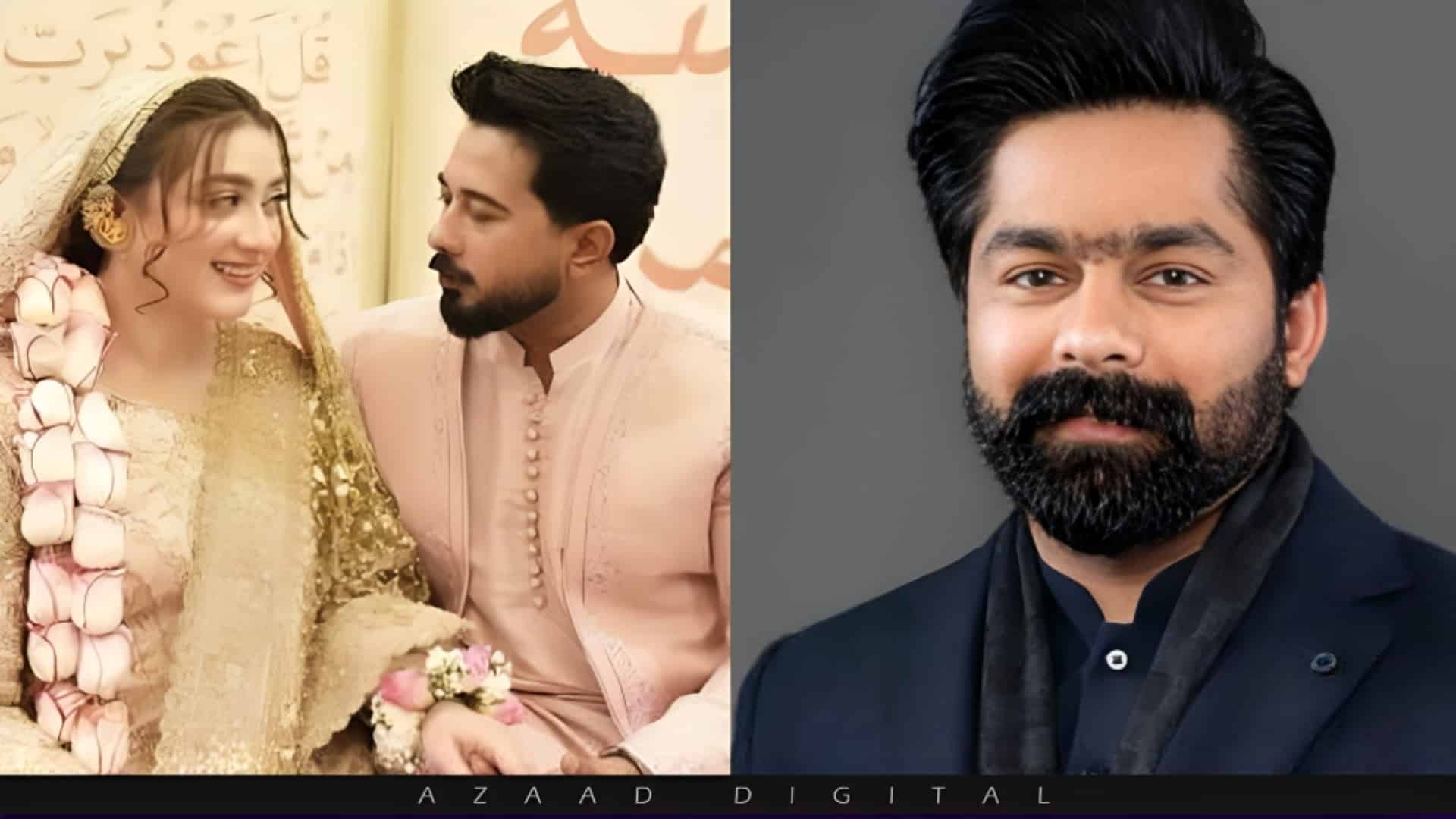 ہمیں جان سے مارنے کیلئے شوٹرز کا انتظام کیا جا رہا ہے، مومنہ اقبال کے شوہر کا ثاقب چدھڑ پر الزام