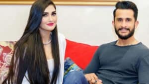 قومی کرکٹر حسن علی کی اہلیہ کی پراسرار پوسٹ نے تہلکہ مچا دیا