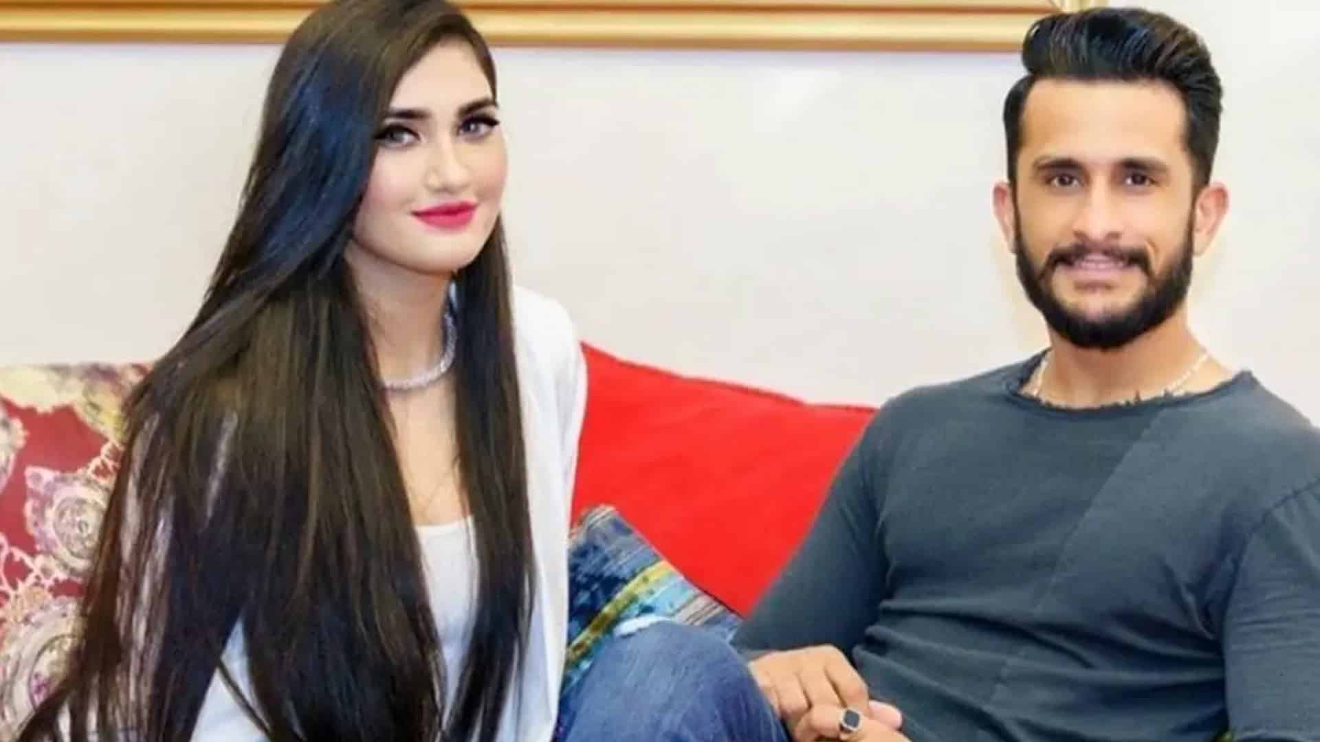 قومی کرکٹر حسن علی کی اہلیہ کی پراسرار پوسٹ نے تہلکہ مچا دیا