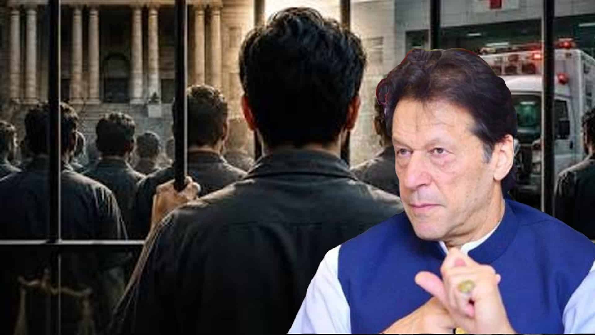 عمران خان جیسی طبی سہولیات کا مطالبہ، اڈیالہ جیل کے 3 قیدیوں کا وفاقی آئینی عدالت سے رجوع