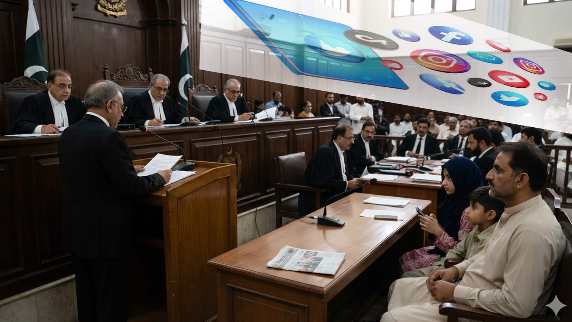 بچوں کی جانب سے سوشل میڈیا استعمال، اسلام آباد ہائیکورٹ نے بڑا فیصلہ سنا دیا