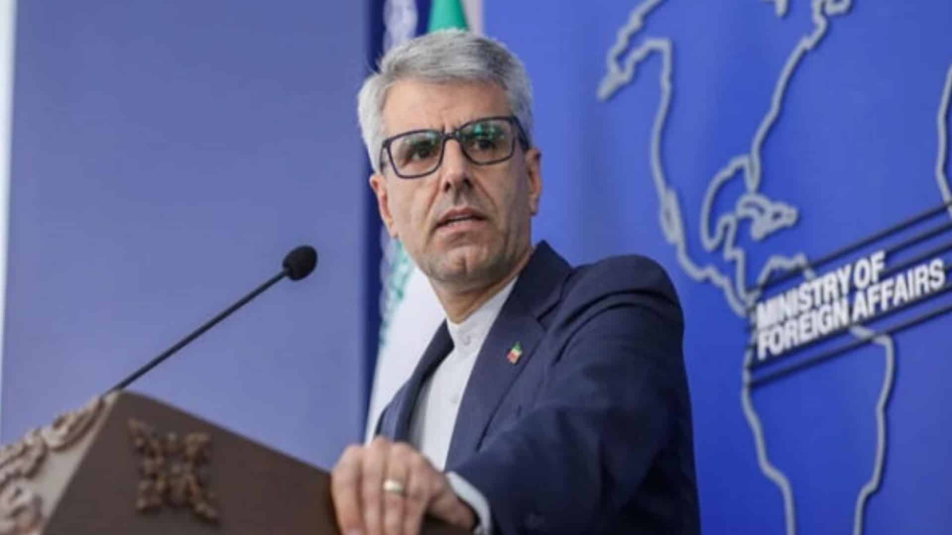 آبنائے ہرمز میں کسی بھی ملک کی فوجی موجودگی جارحیت تصور ہوگی ،  ایران