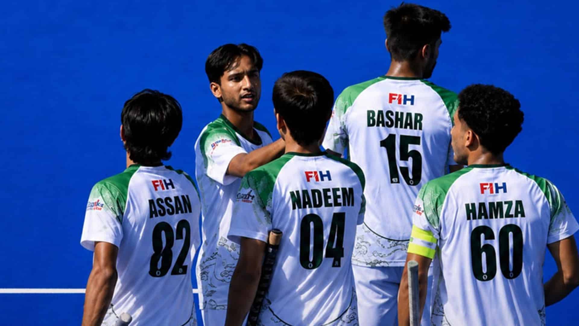 پاکستان ہاکی کے سنہری دور کی واپسی، جونیئر ایشیا کپ میں شاہینوں نے مخالف ٹیم پر15 گول داغ دیے