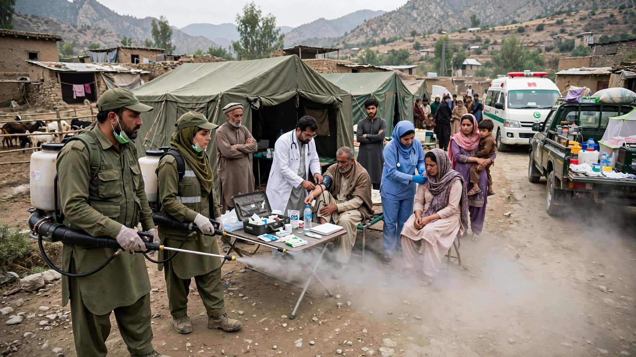 خیبر پختونخوا میں خطرناک بیماری پھیل گئی، 200 کیسز رپورٹ، ہیلتھ ایمرجنسی نافذ