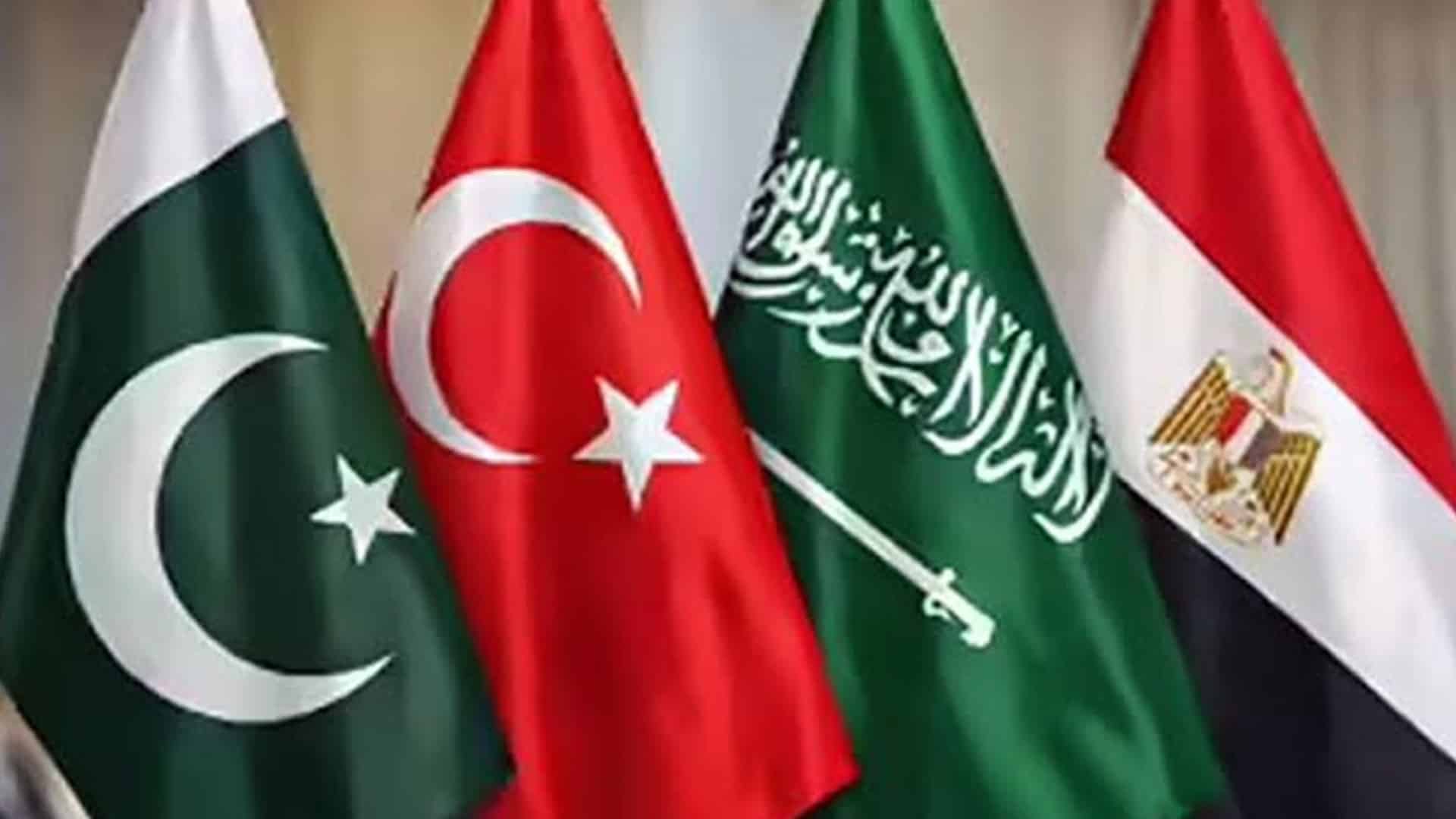 پاکستان، سعودی عرب اور مصر کے وزرائے خارجہ کا رابطہ، مکہ معاہدے پر اہم ترین پیشرفت