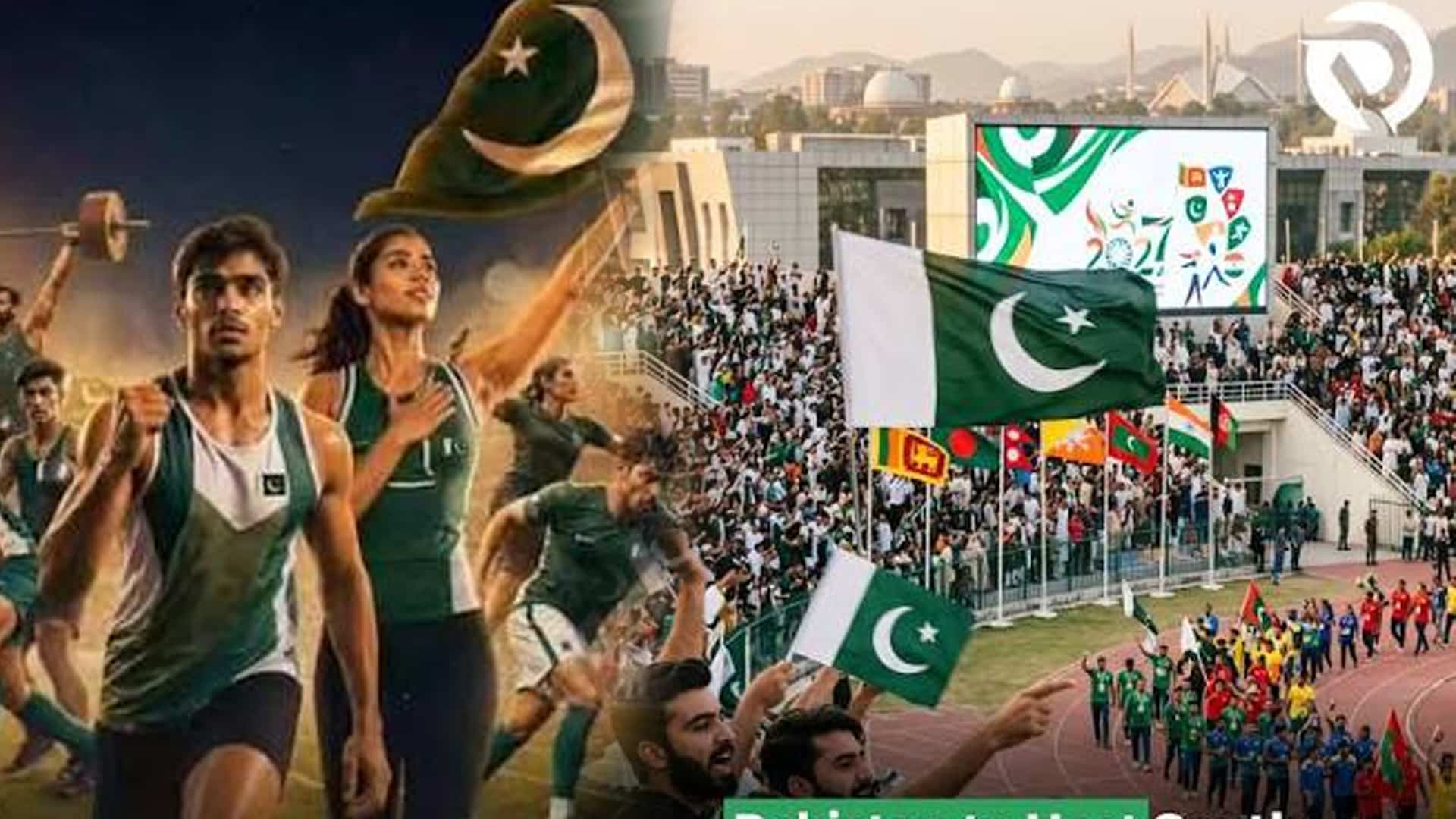 پاکستان کو ساؤتھ ایشین گیمز کی میزبانی مل گئے