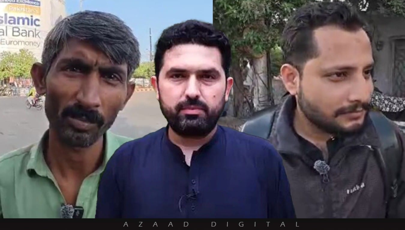 کراچی کے شہریوں نے وزیراعلیٰ خیبر پختونخوا سہیل آفریدی کا دورہ مسترد کردیا