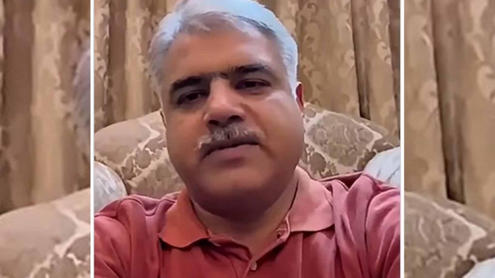 پاکستان اوراس کے اداروں کا احترام کرتا ہوں،عابد رفیق ڈوگر نے اپنے بیان پرمعافی مانگ لی