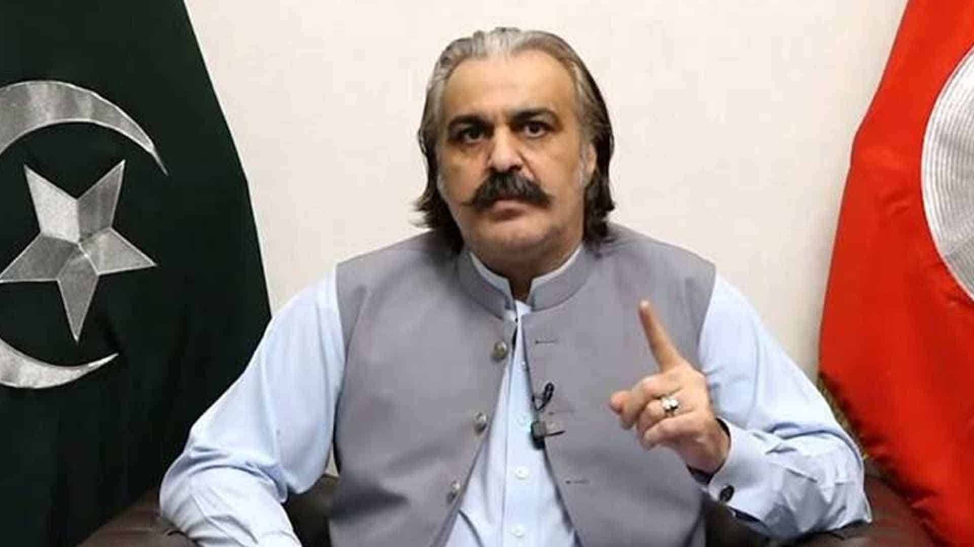 لانگ مارچ سے قبل علی امین گنڈاپور بیمار پڑ گئے،ہسپتال منتقل،ڈاکٹروں کا آرام کامشورہ