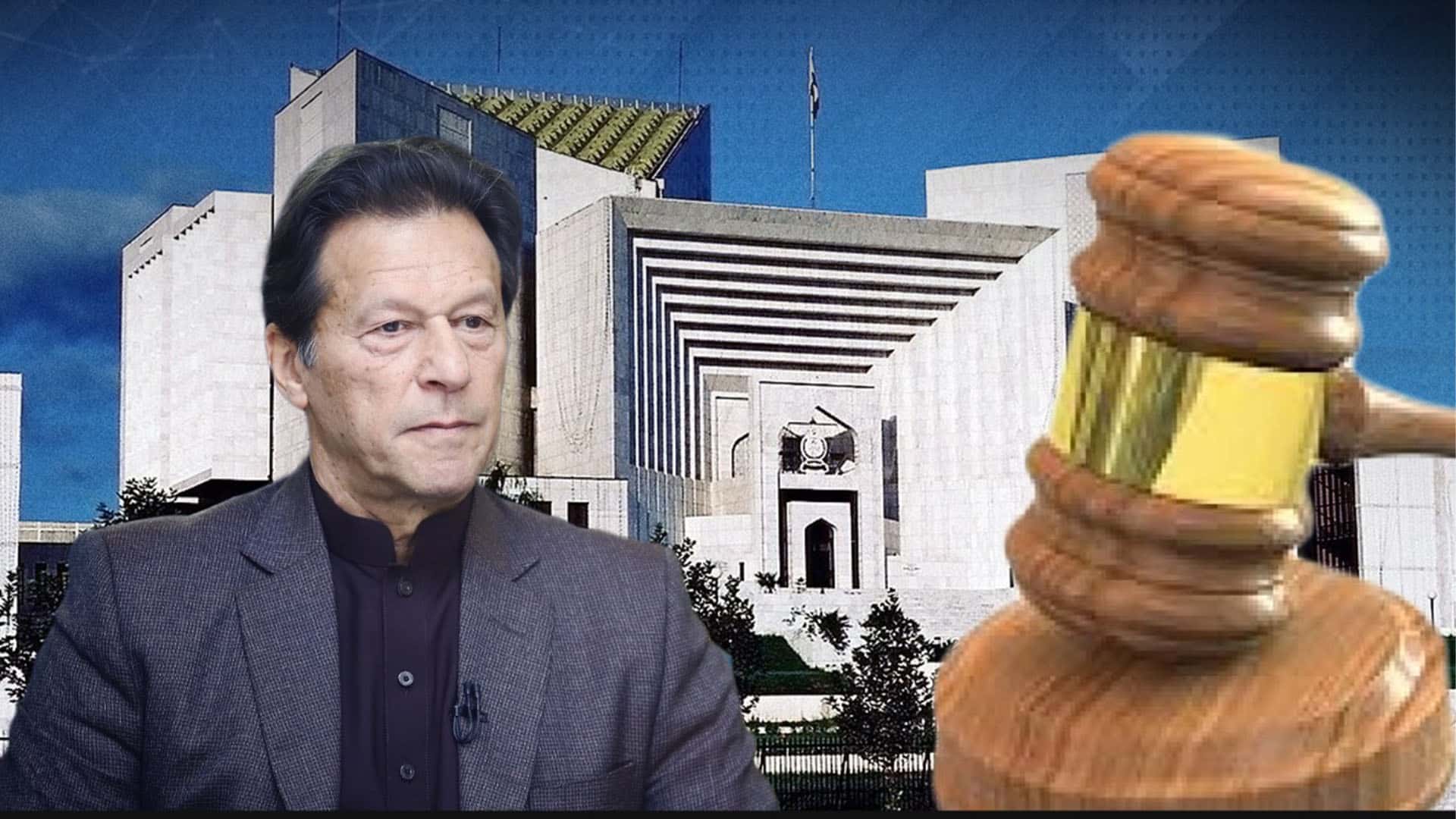 وفاقی آئینی عدالت نے سپریم کورٹ سے بانی پی ٹی آئی کے کیس کا ریکارڈ طلب کرلیا