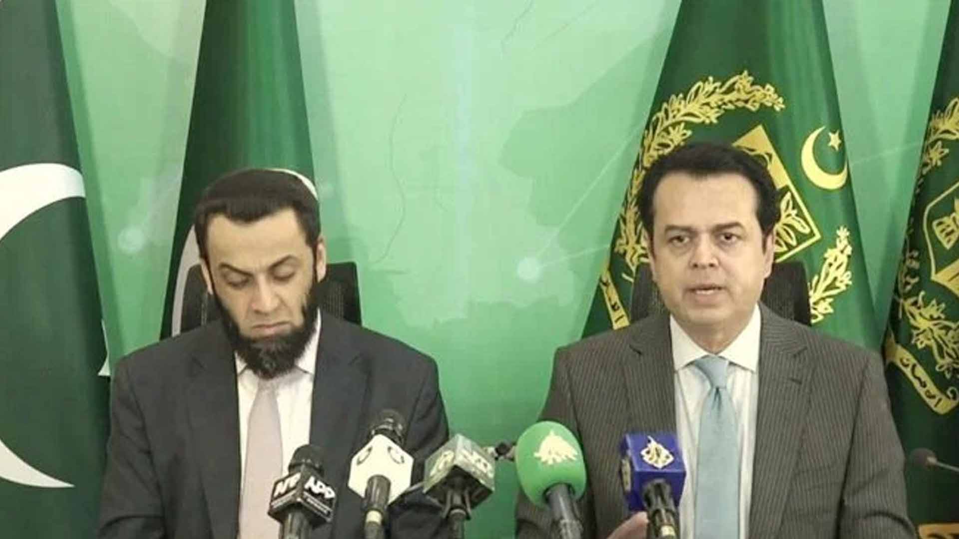 افغانستان اور دہشتگردوں کا کھل کر نام کیوں نہیں لیا جاتا؟پی ٹی آئی فیصلہ کرلے  پاکستان یاافغانستان،وفاقی وزرا