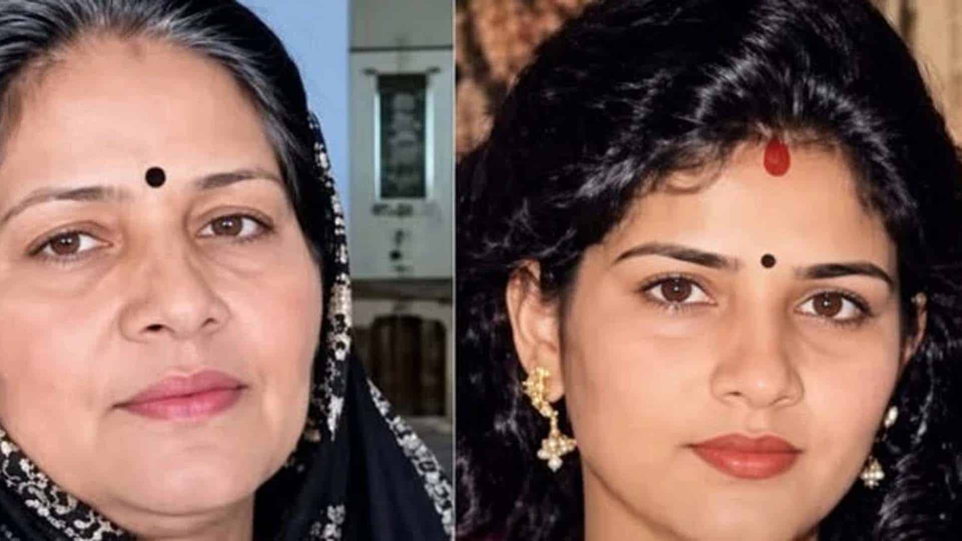 1980 کی دہائی کی اےآئی تصویر نے 45 سال سے مفرور خاتون چور کو پکڑوا دیا