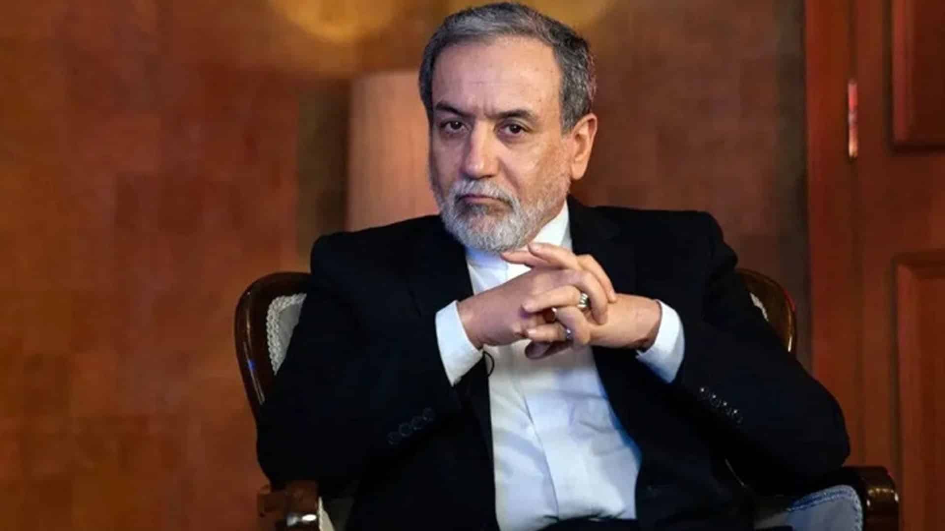 آبنائے ہرمز دوبارہ کھولنے کا فیصلہ مذاکراتی معاہدے سے مشروط ہے، ایرانی وزیرخارجہ