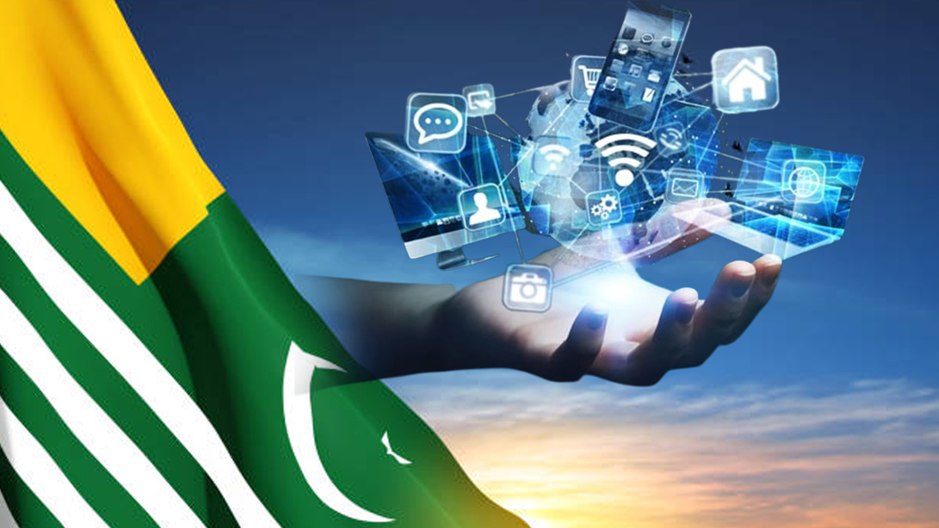 آزاد کشمیرکے دارلحکومت مظفرآباد میں معمولات زندگی لوٹ آئے، طویل انتظار کے بعد انٹرنیٹ سروس بھی بحال
