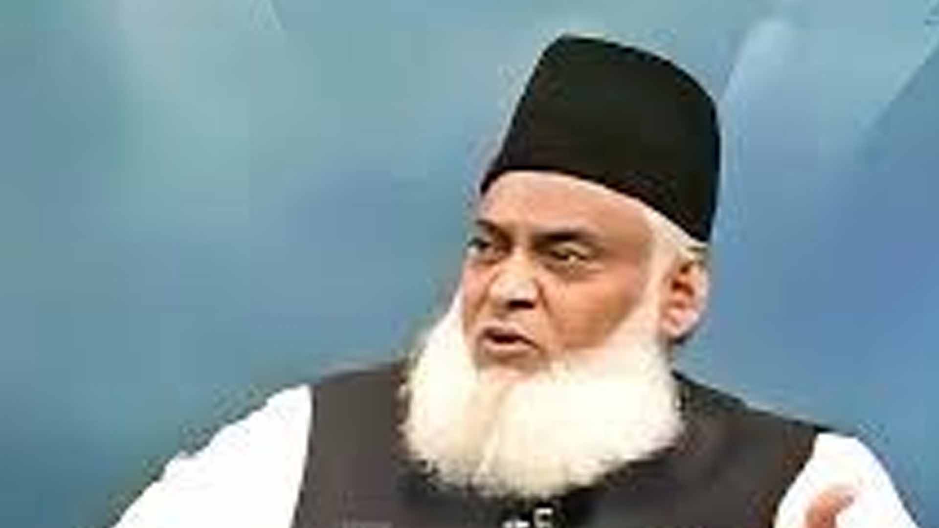ڈاکٹر اسرار احمد کی چھوٹے صوبوں کے متعلق 30 سال پرانی پیشگوئی سچ ثابت،ویڈیو وائرل