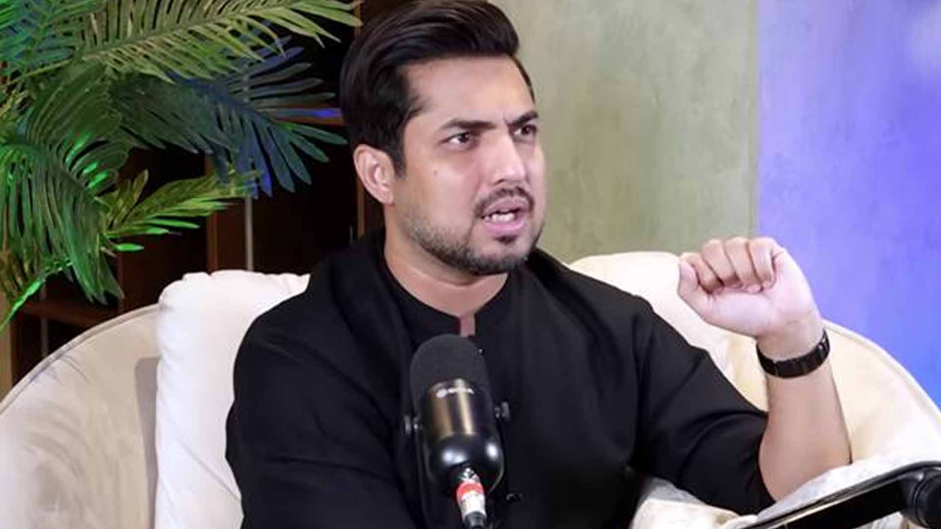 اقرار الحسن کا پی ٹی آئی پر تنقیدی بیان، شہباز گل کو انقلابی اور شوکت یوسفزئی کوغدار قرار دینے پر ردعمل