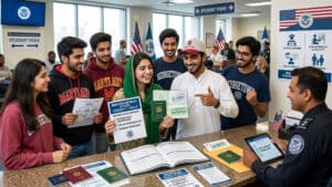 امریکا میں تعلیم کیلئے جانے والے پاکستانی طلبہ کیلئے نئے امیگریشن قواعد