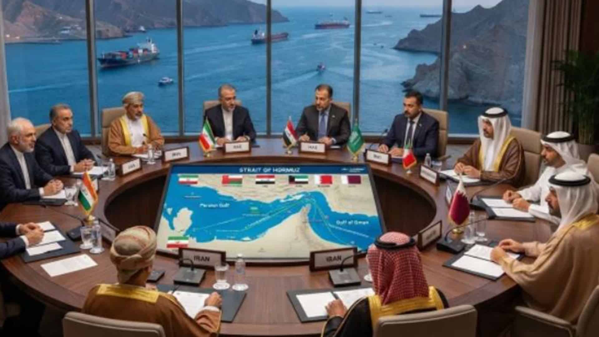 آبنائے ہرمز پر کیا معاہدہ ہونے والا تھا؟ اہم اجلاس اچانک ملتوی