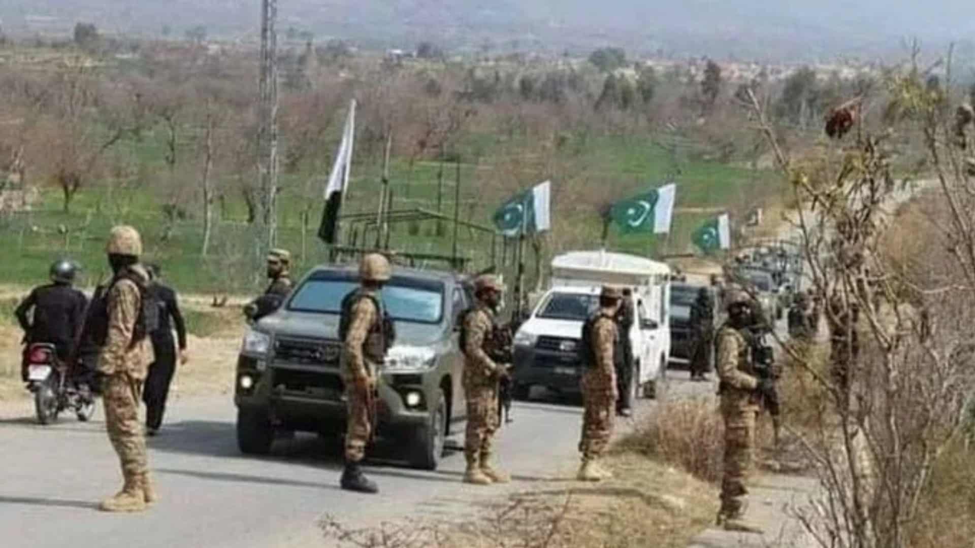 افغان سرحد سے پاکستان میں داخلے کی کوشش ناکام ، بھارتی حمایت یافتہ فتنہ الخوارج کے 15 دہشتگرد ہلاک
