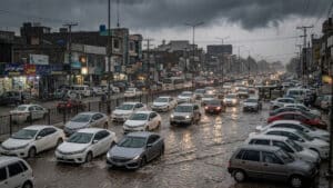 اسلام آباد اور راولپنڈی میں موسلادھار بارش، شہریوں کیلئے اہم الرٹ