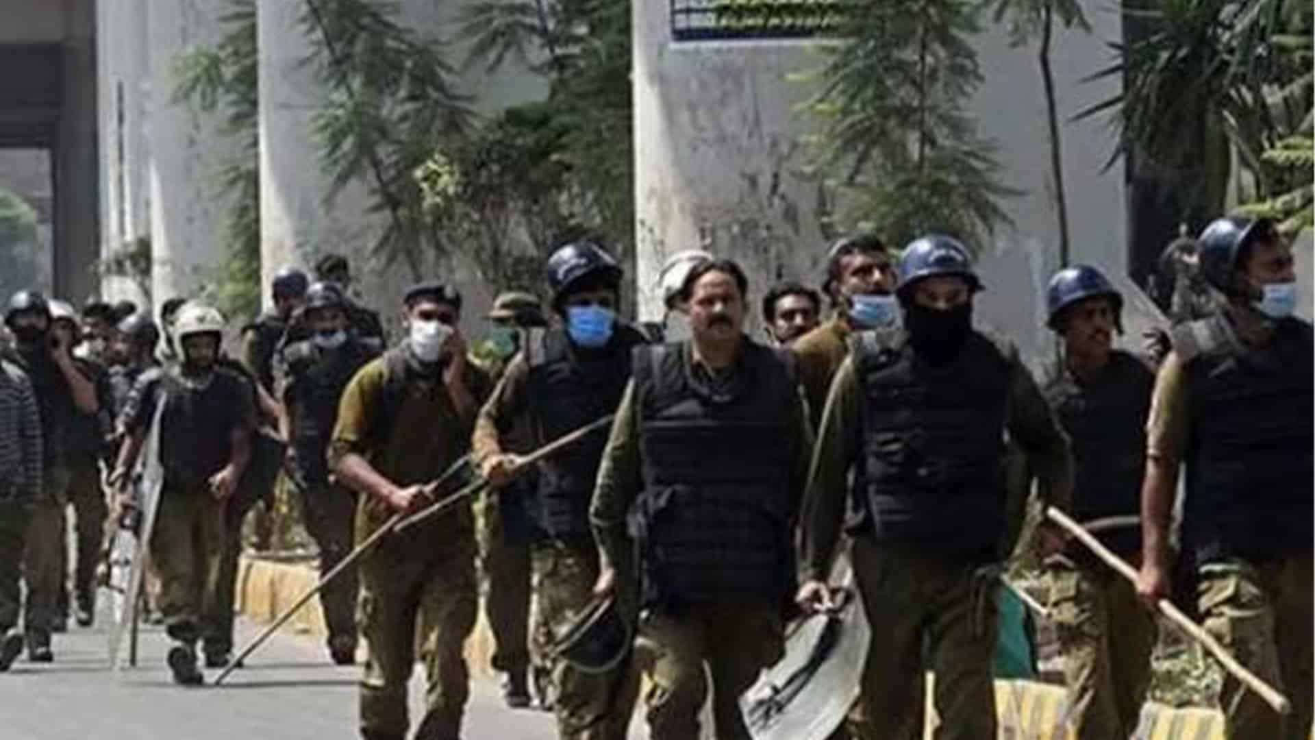 اسلام آباد میں احتجاج، وفاقی حکومت نے بڑا سکیورٹی پلان تیار کرلیا