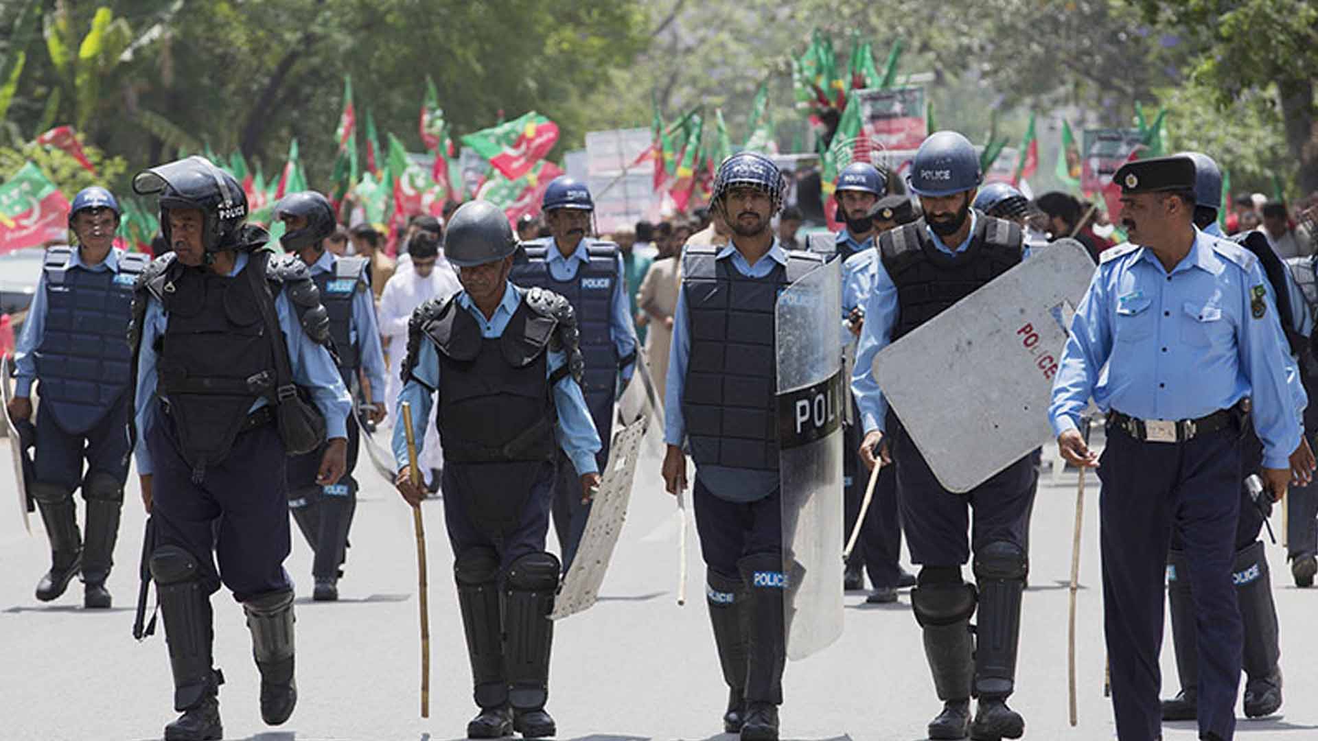 پی ٹی آئی کا 27 ستمبر کو احتجاج، اسلام آباد پولیس نے سکیورٹی تیاریاں شروع کردیں