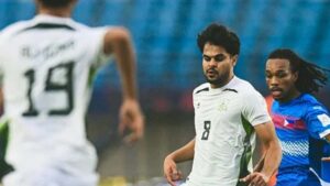 پاکستان نے فیفا آ سیان کپ میں تاریخ رقم کردی، فلپائن سے میچ برابر