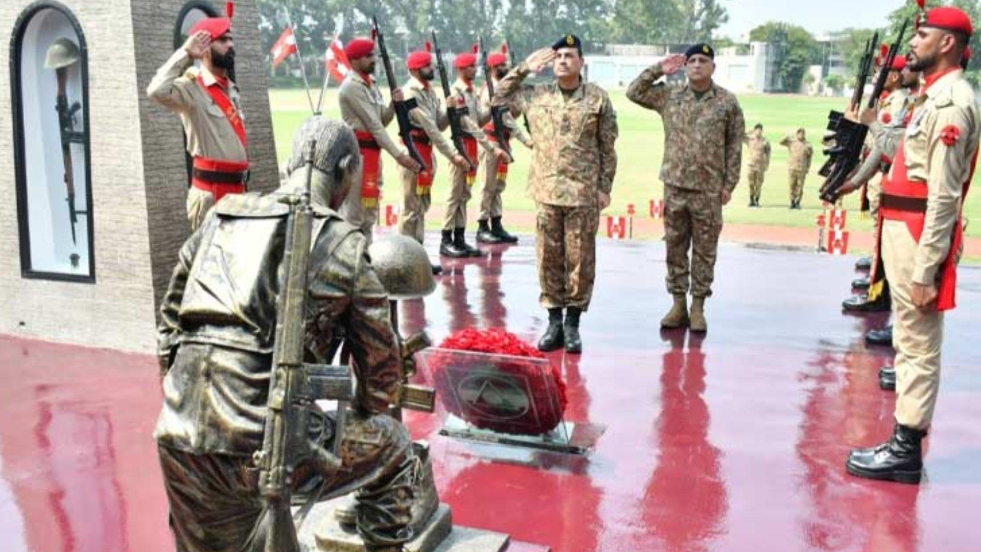 مسلح افواج دہشتگردی کو شکست دینے اور ملک میں دیرپا قیام امن کیلئے پرعزم ہیں، فیلڈ مارشل سیدعاصم منیر