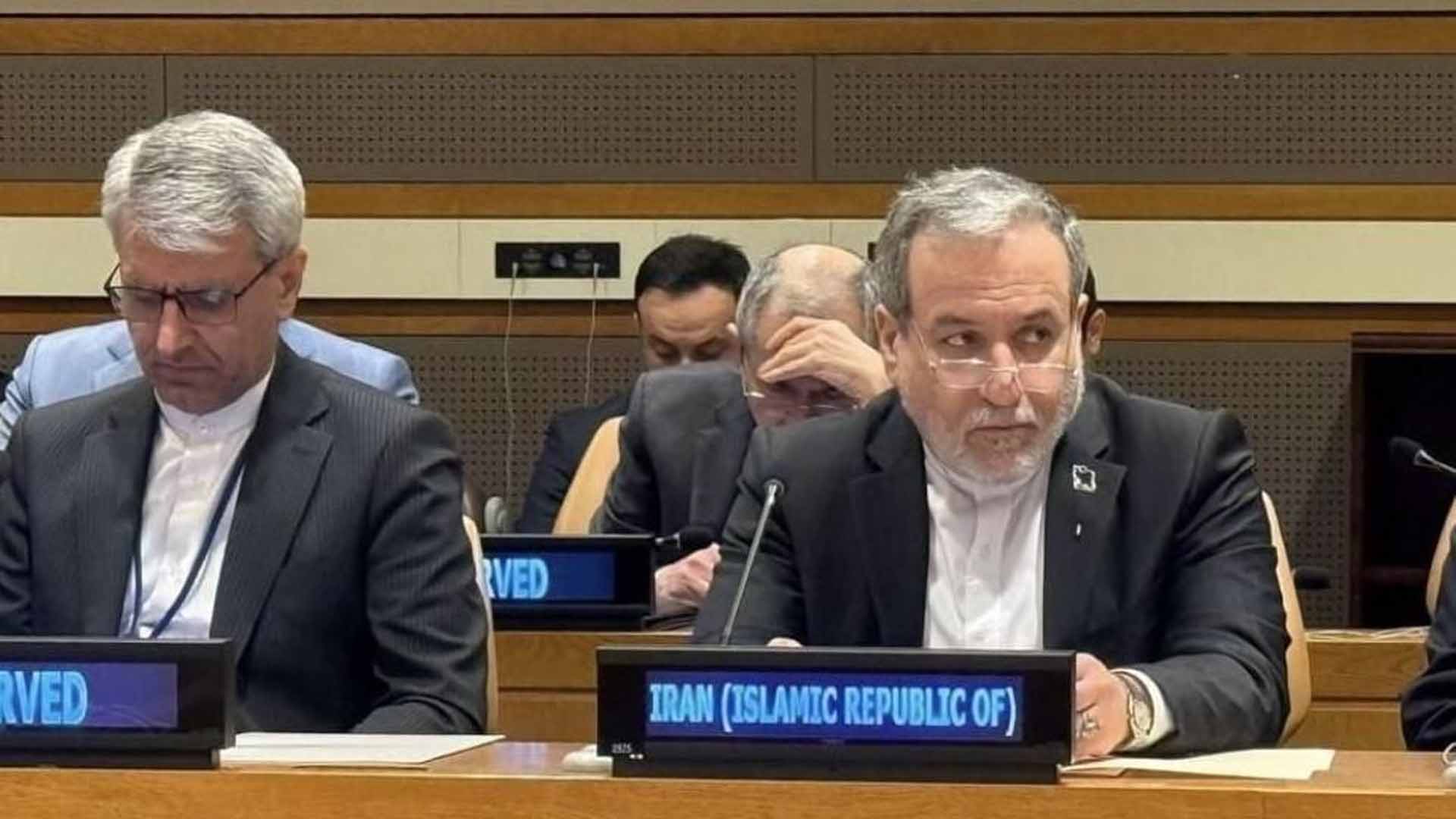 ٹرمپ مذاکرات کے منتظر، تہران نے نیویارک میں ہی دروازہ بند کر دیا ، ایران کا امریکا کو دو ٹوک جواب