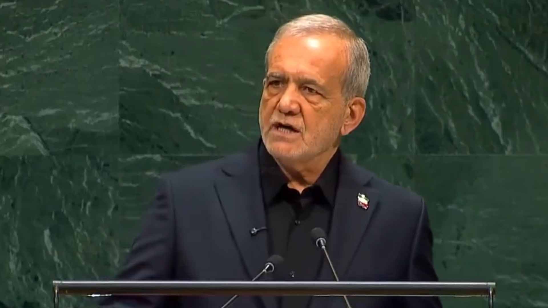 ہم دہشتگرد نہیں، جارحیت کے خلاف اپنا دفاع کر رہے ہیں، ایرانی صدر