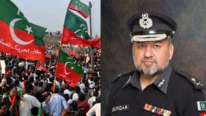 پی ٹی آئی لانگ مارچ، پولیس اہلکاروں کو شرکت سے روک دیا گیا، کارروائی ہوگی،آئی جی کا مراسلہ