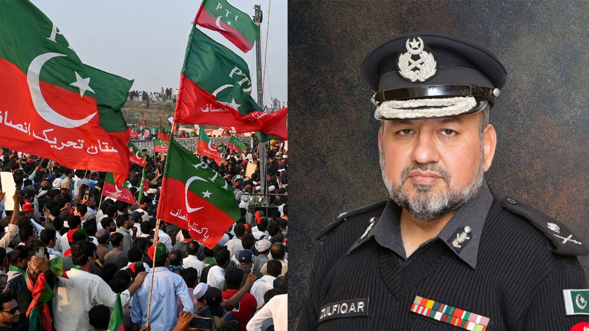 پی ٹی آئی لانگ مارچ، پولیس اہلکاروں کو شرکت سے روک دیا گیا، کارروائی ہوگی،آئی جی کا مراسلہ