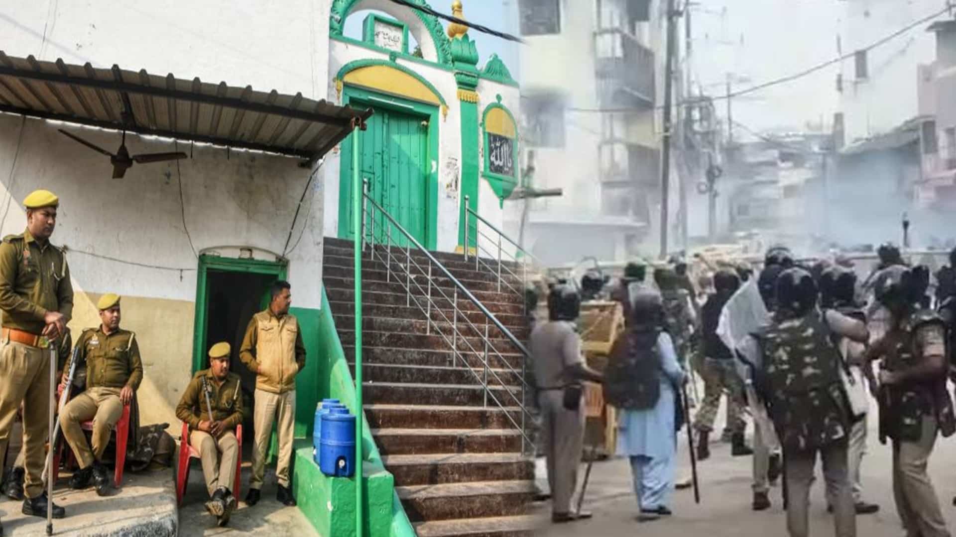 بھارت میں ہندو انتہا پسندی سر چڑھ کر بولنے لگی، مسجد کو بچانے والے مسلمانوں پر بدترین تشدد