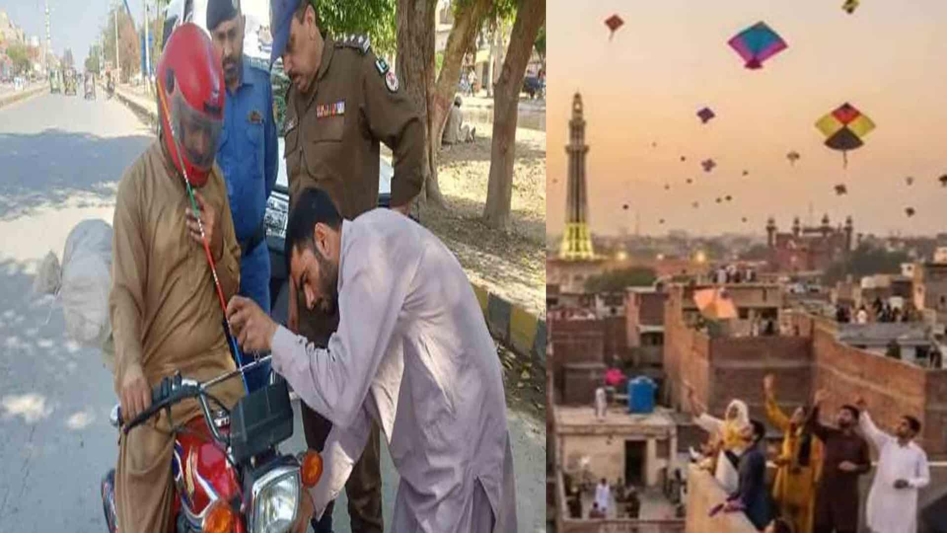 محفوظ بسنت، لاہور پولیس کا 23 لاکھ بائیکرز کو سیفٹی راڈز فراہم کرنے کا فیصلہ