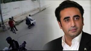 بلاول کے کراچی میں ڈاکوؤں کا راج، ڈاؤ یونیورسٹی کا طالبعلم دن دہاڑے ُلٹ گیا ، واردات کی ویڈیو سامنے آگئی