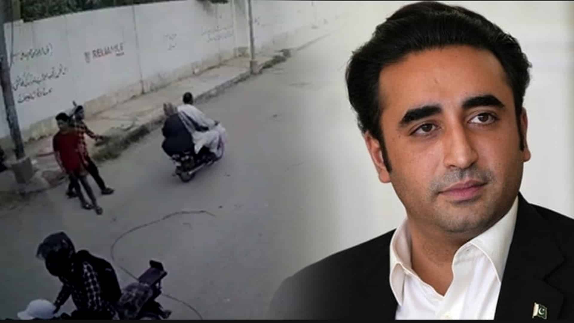 بلاول کے کراچی میں ڈاکوؤں کا راج، ڈاؤ یونیورسٹی کا طالبعلم دن دہاڑے ُلٹ گیا ، واردات کی ویڈیو سامنے آگئی